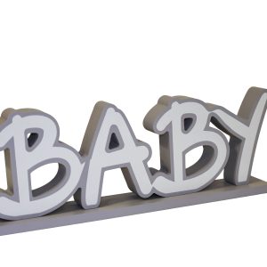 Letrero Baby