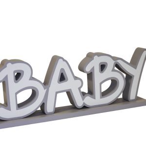 Letrero Baby